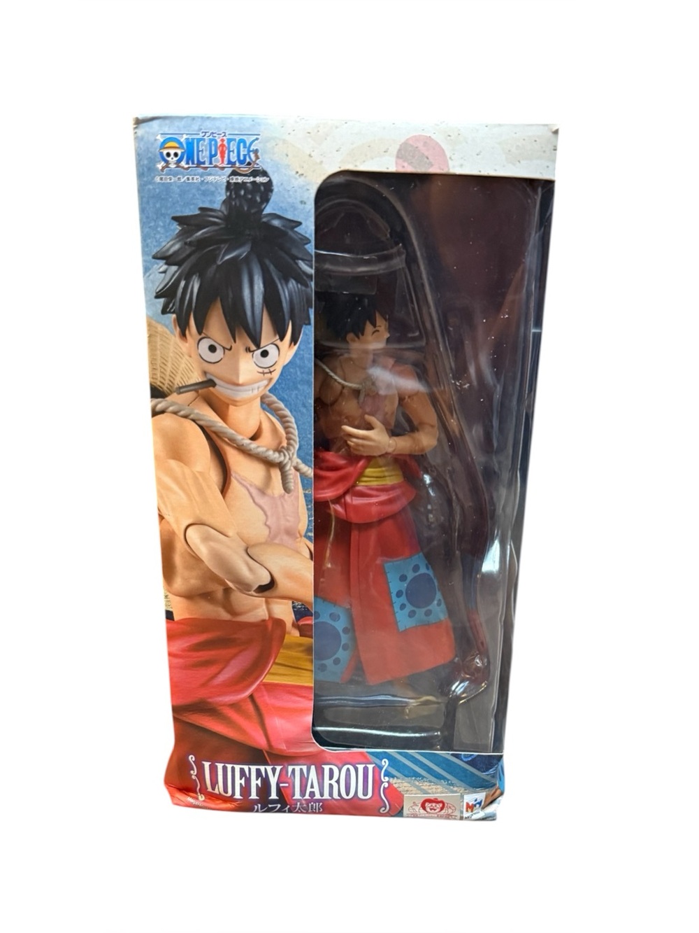 ONE PIECE Variable Action Heroes Luffy Tarou Action Figure 2022 MegaHouse 6.88”